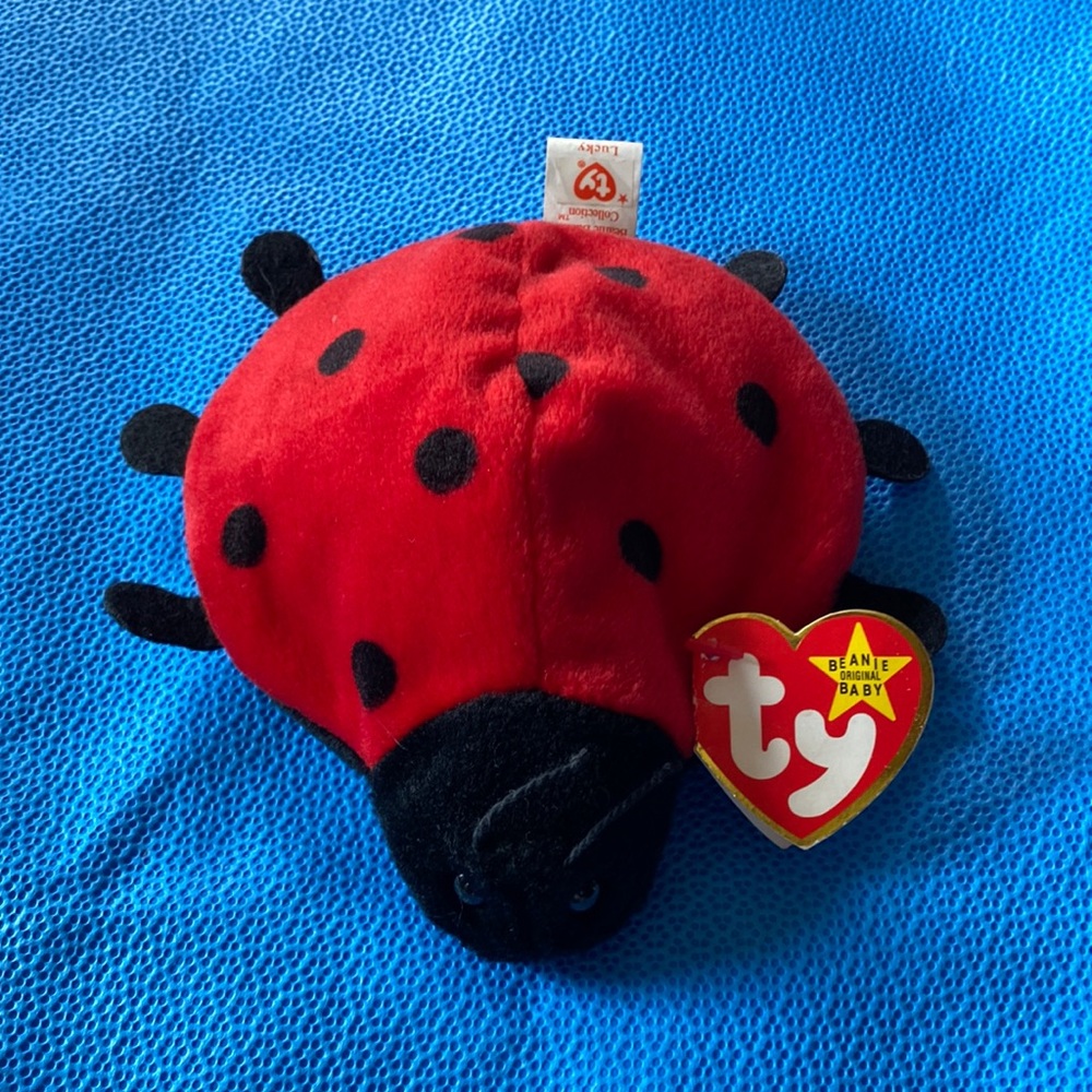 TY Beanie Baby - LUCKY